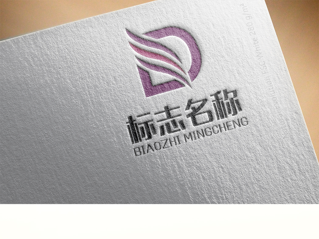 D服饰美容化妆护肤品美容院LOGO设计