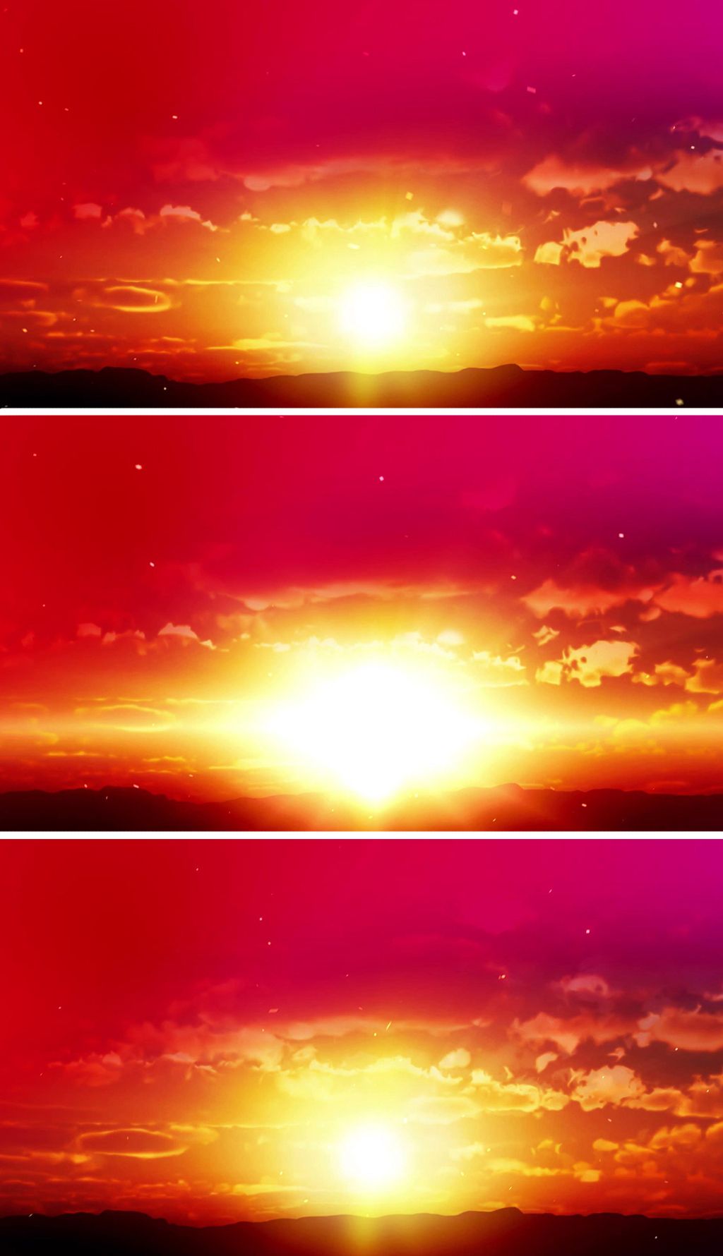 晚霞天空火烧云视频背景下载-编号18737488-led视频素材-我图网