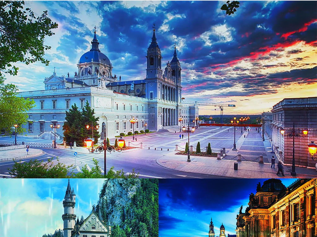 歌曲无心快语舞台背景视频