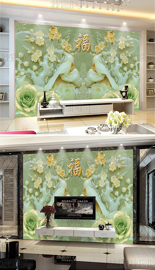 3d酒店大厅背景墙专题模板-3d酒店大厅背景墙图片素材下载-我图网