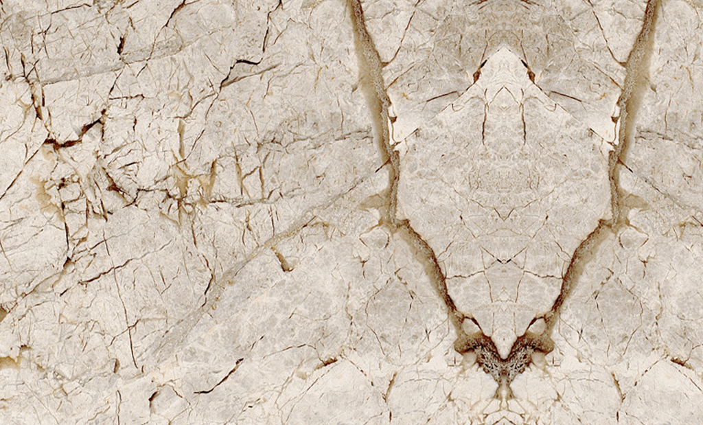 新款高清米黄大理石石纹对拼背景墙