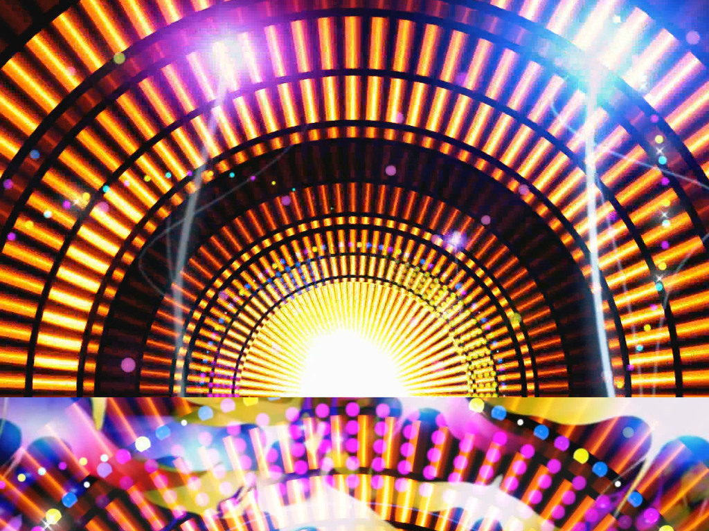 得意的笑李丽芬配乐成品动感舞台背景