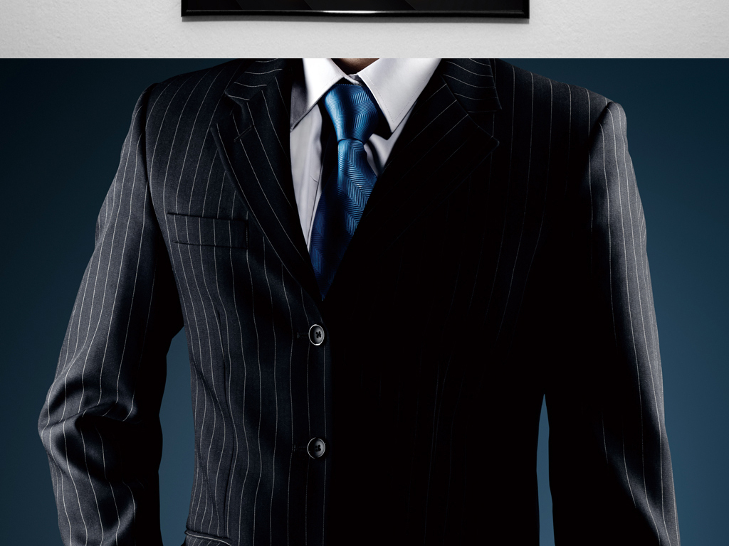 西装礼服定制海报