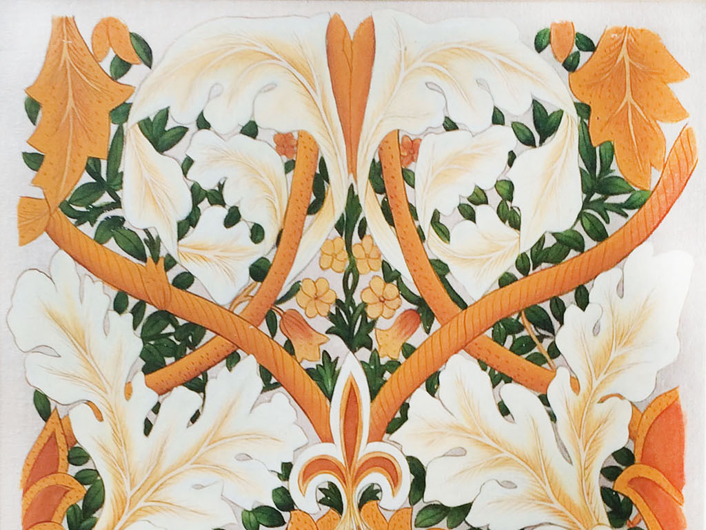 古典欧式花纹装饰画