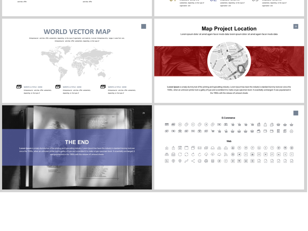 汽车4S店组织营销活动策划书方案商务PPT模