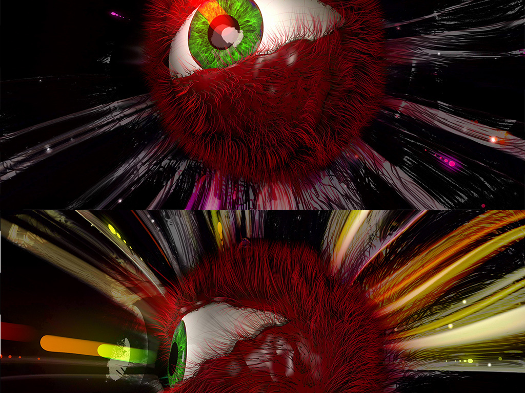 4k炫酷vj眼睛眨眼背景视频下载-编号18775015-动态|特效|背景-我图网