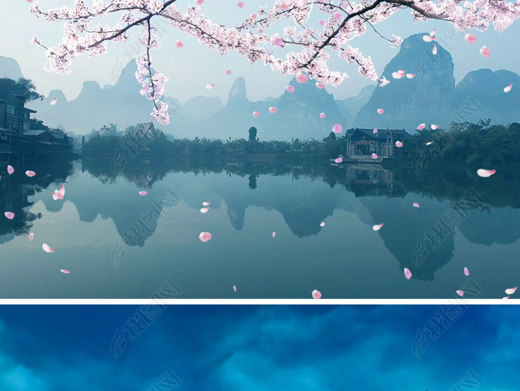 回族姑娘配乐成品民族舞蹈表演背景led视频