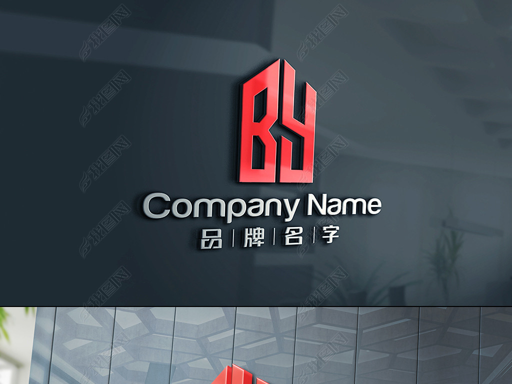 原创bylogo设计by标志by设计