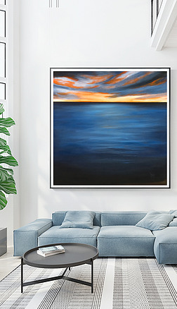 简约云雾大海风景海天专题模板-简约云雾大海风景海天图片素材下载-我