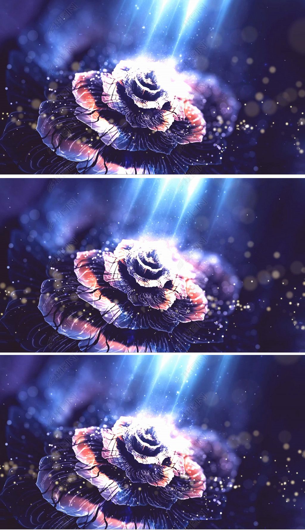 唯美梦幻舞台背景视频舞蹈背景演出led大屏幕视频