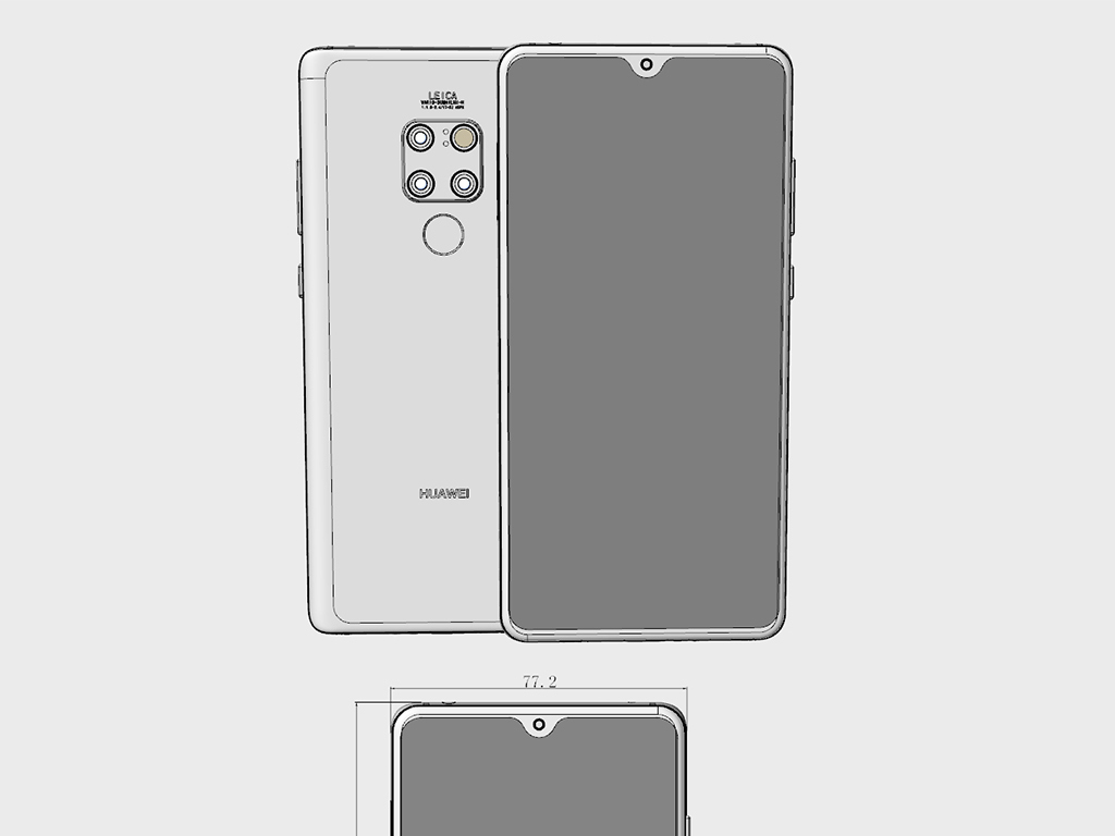 华为mate20手机犀牛高质量精细模型下载3dm obj