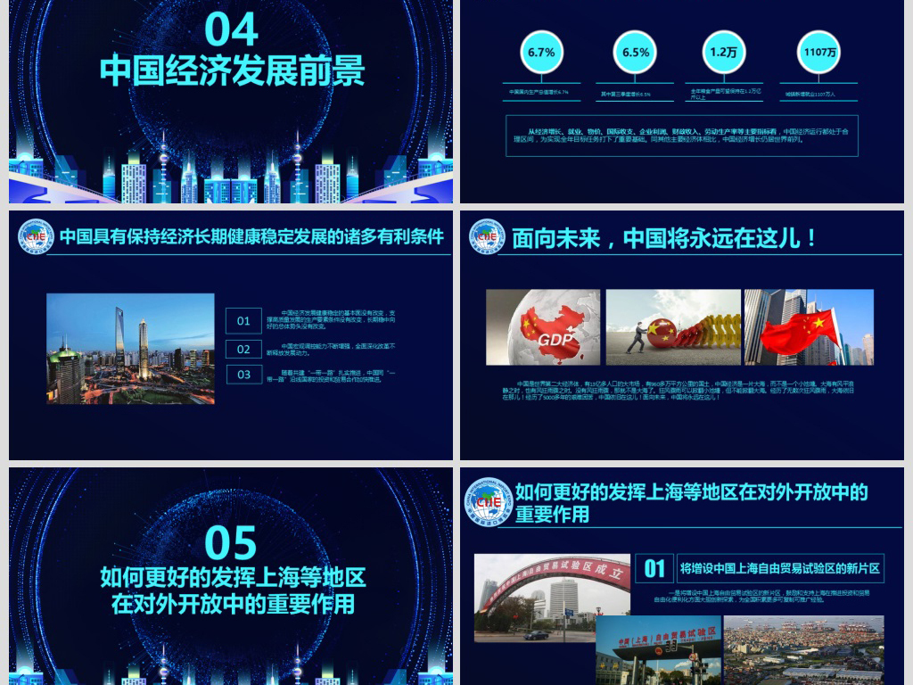 学习解读中国首届进口博览会开幕式主旨演讲P