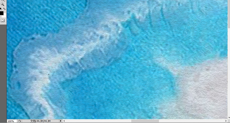 北欧简约唯美风景浪花贝壳沙滩大海现代艺术装