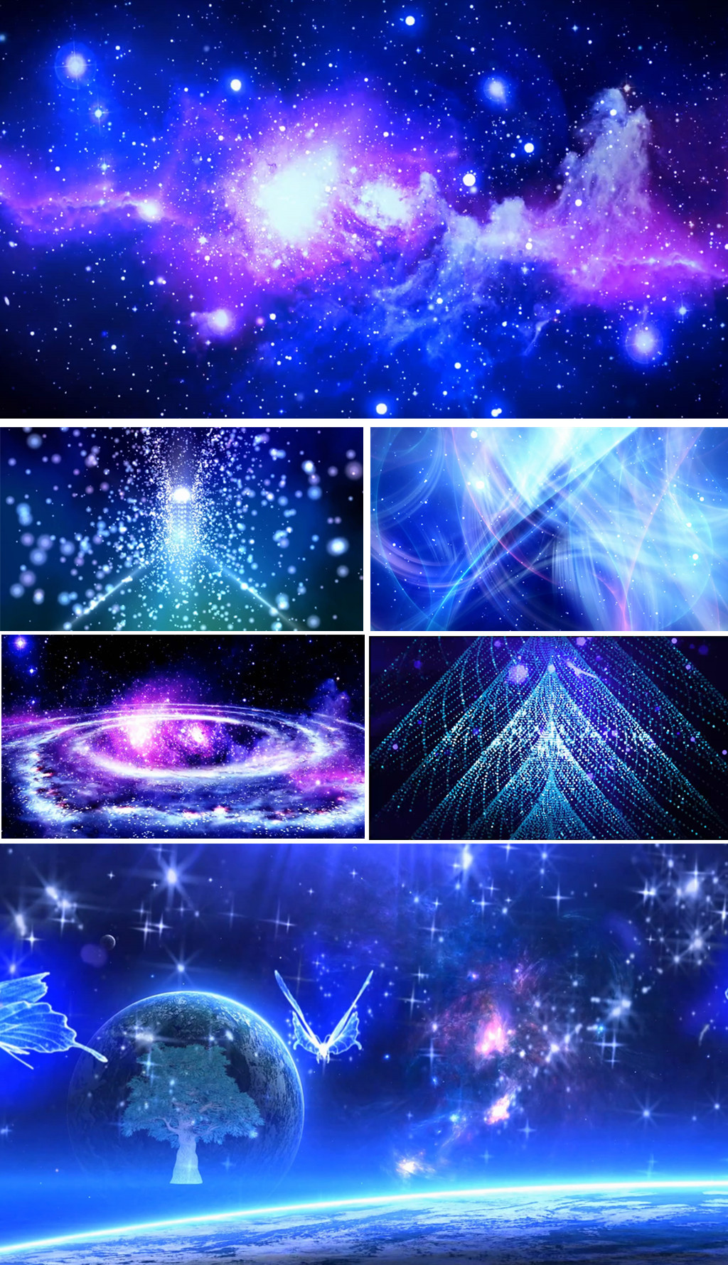 光年之外视频素材光年之外演出背景led动态视频