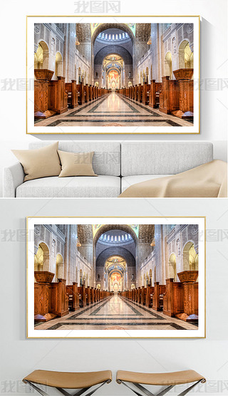 欧式宫廷走廊专题模板-欧式宫廷走廊图片素材下载-我图网