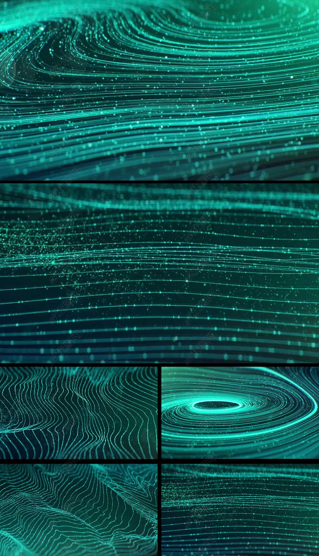 光年之外歌曲摩登兄弟舞台背景led视频