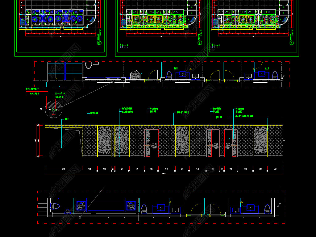 KTVʩͼCAD