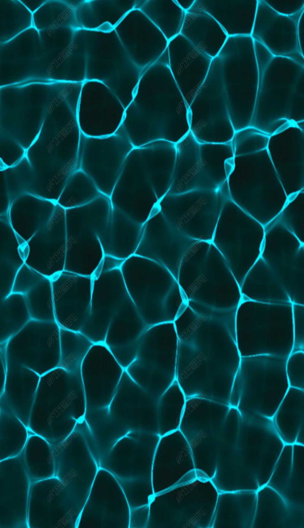 唯美优雅水波纹抽象视频led素材