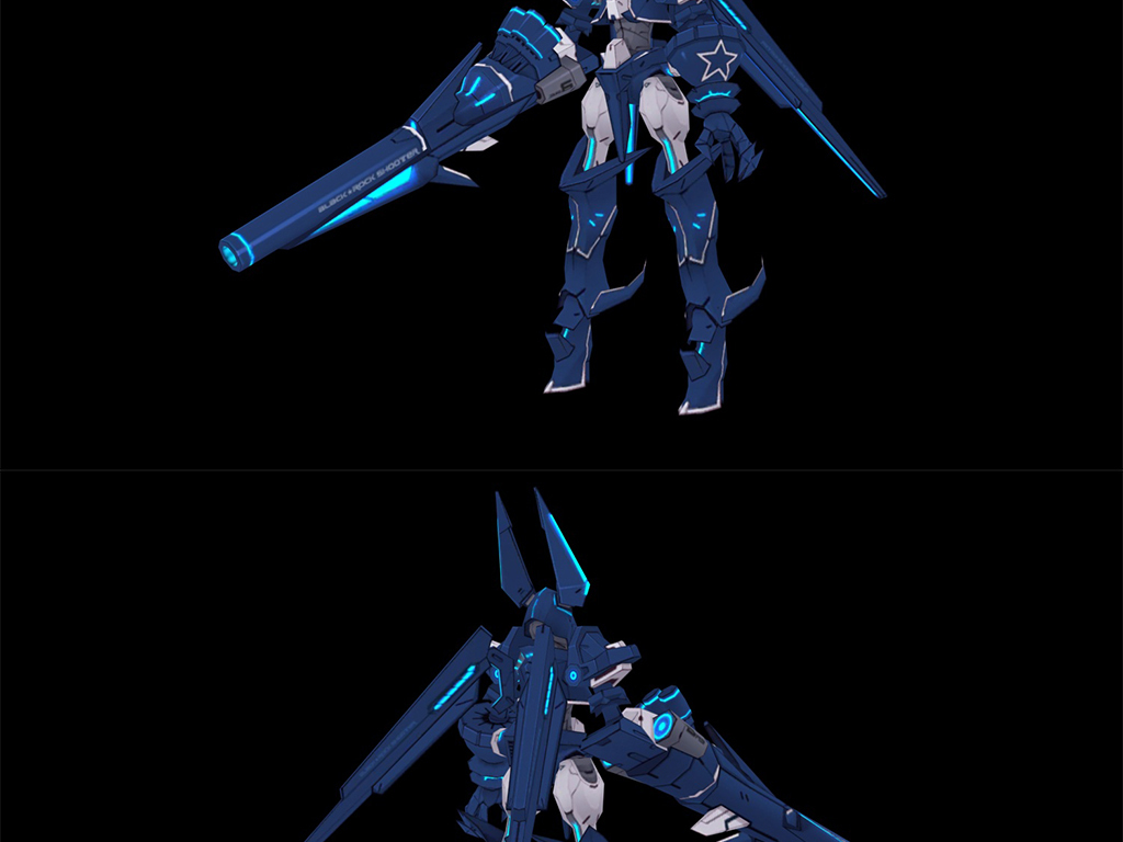 机械初音初音未来二号