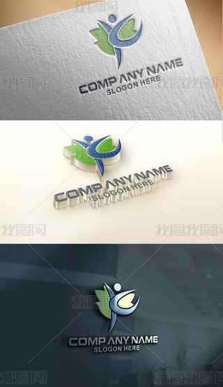 健身运动 logo专题模板-健身运动 logo图片素材下载-我图网