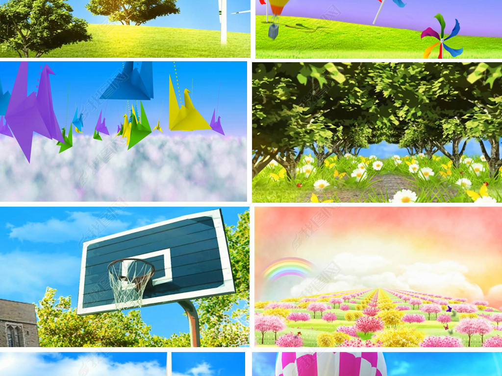 儿童歌曲童年配乐成品童年视频素材童年舞蹈背