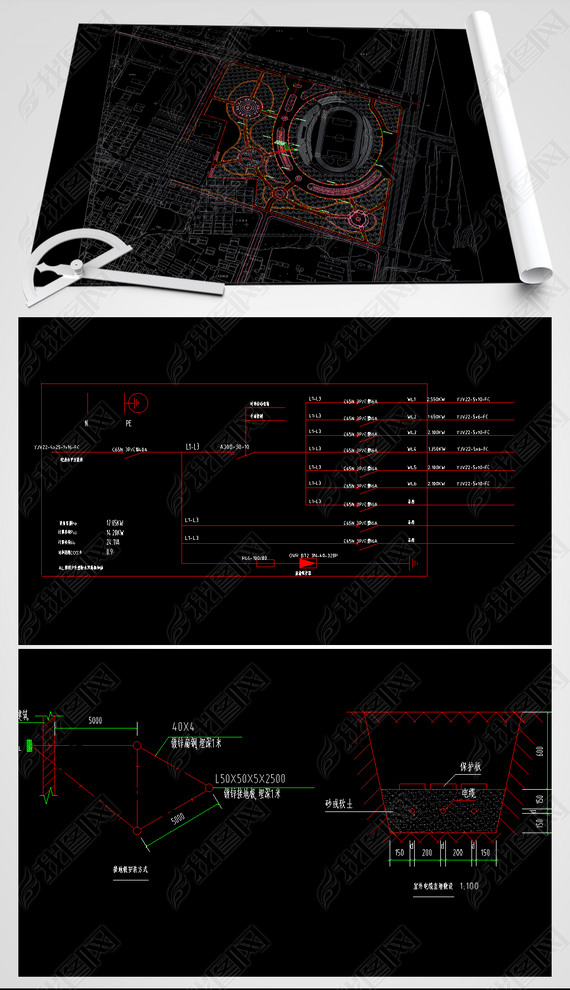 ԰CAD۹滮ͼ