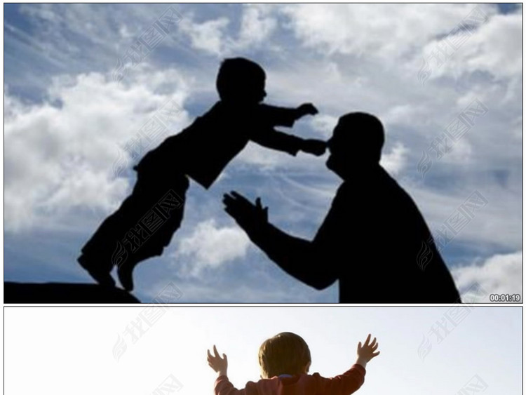 歌曲父亲写的散文诗led视频素材