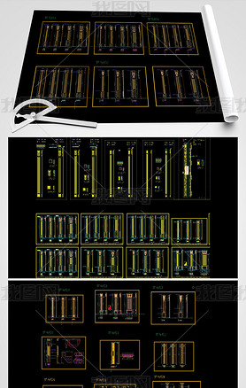 YX-900131ľҾcadϼ