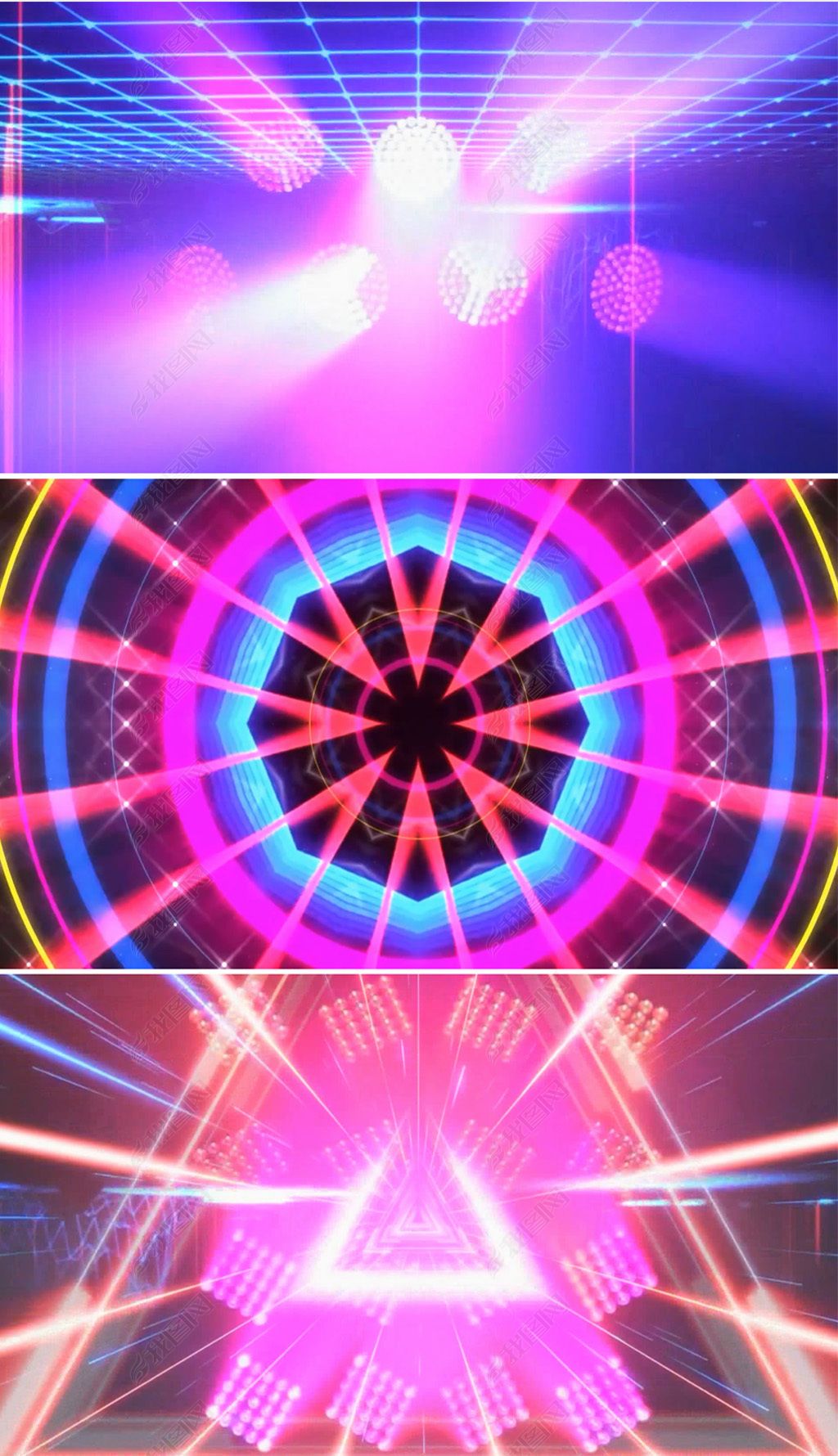 社会摇动感舞台背景