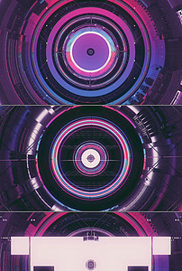 时尚动感炫酷LED背景视频素材舞蹈背景