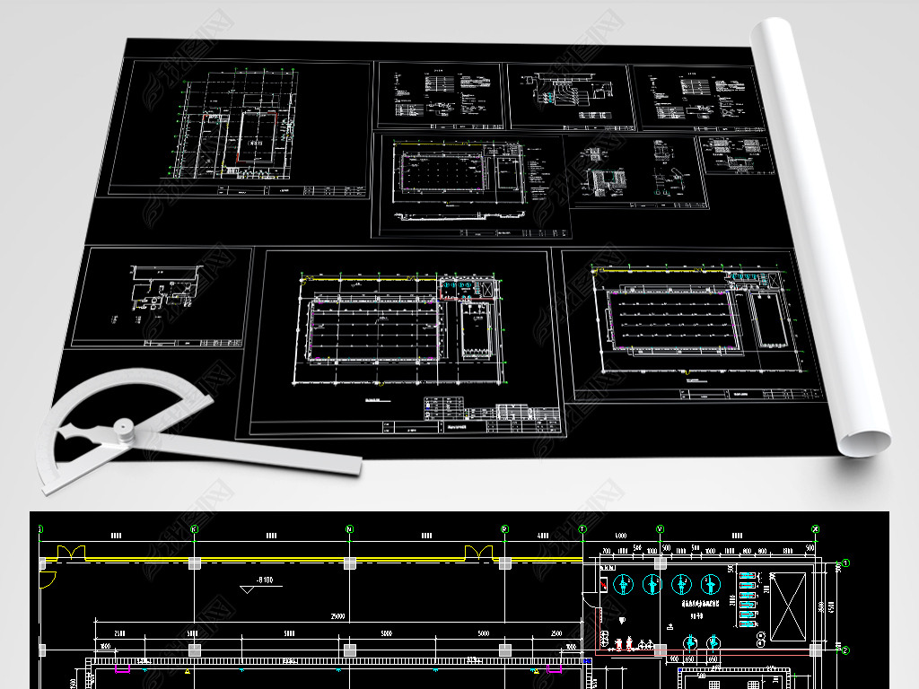 CAD˳ͯʩͼ