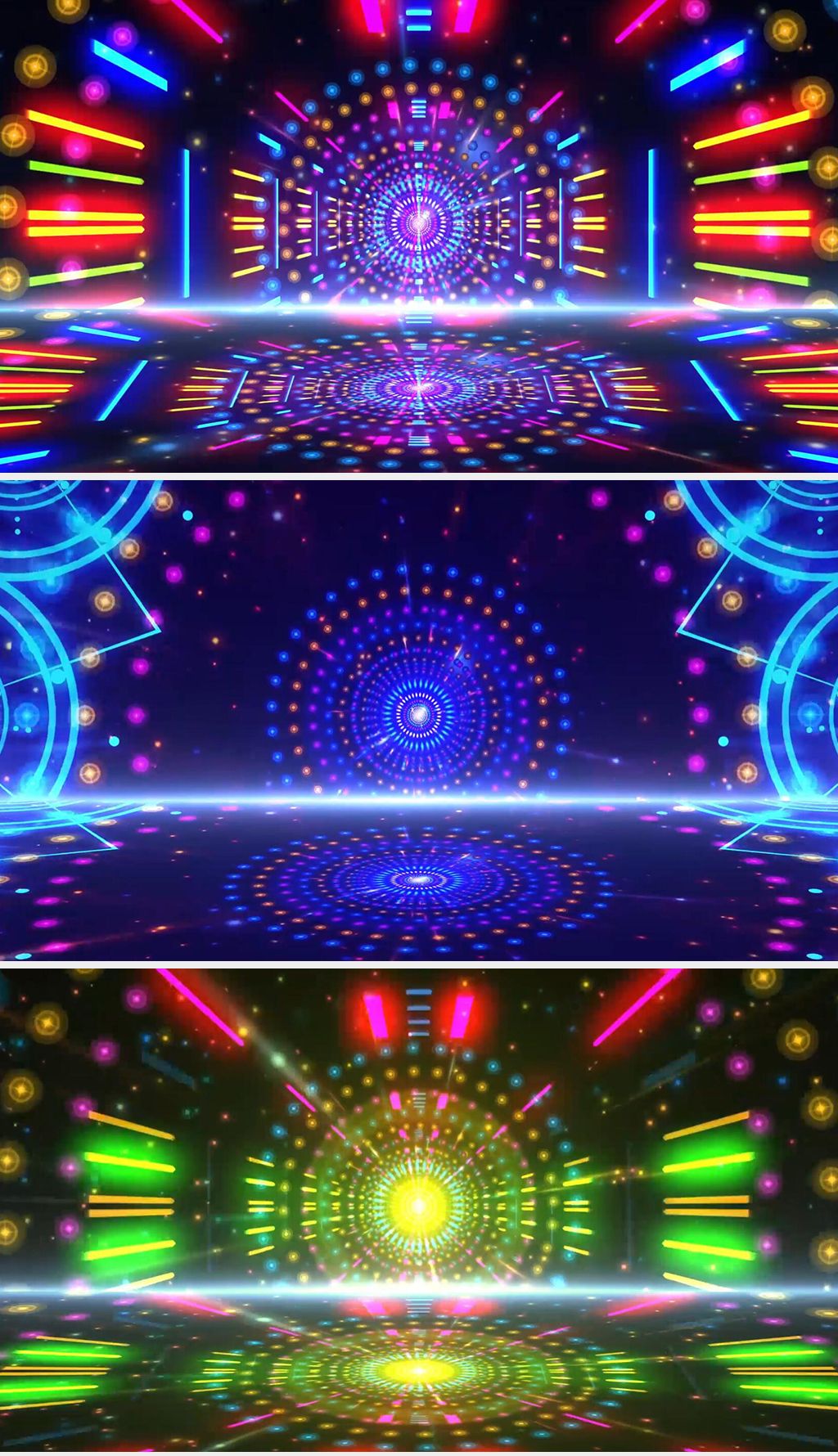 goodtime时尚动感舞台背景视频