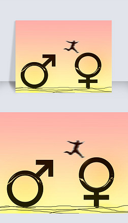 性别标志专题模板-性别标志图片素材下载-我图网