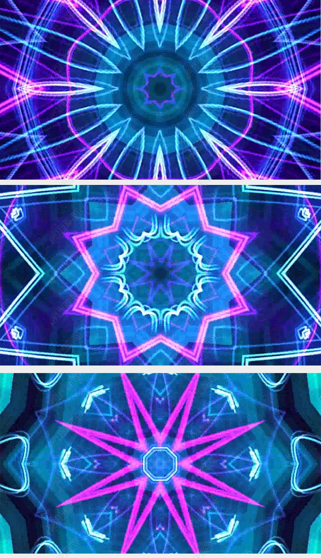 年会晚会动感98k吃鸡舞蹈led视频背景