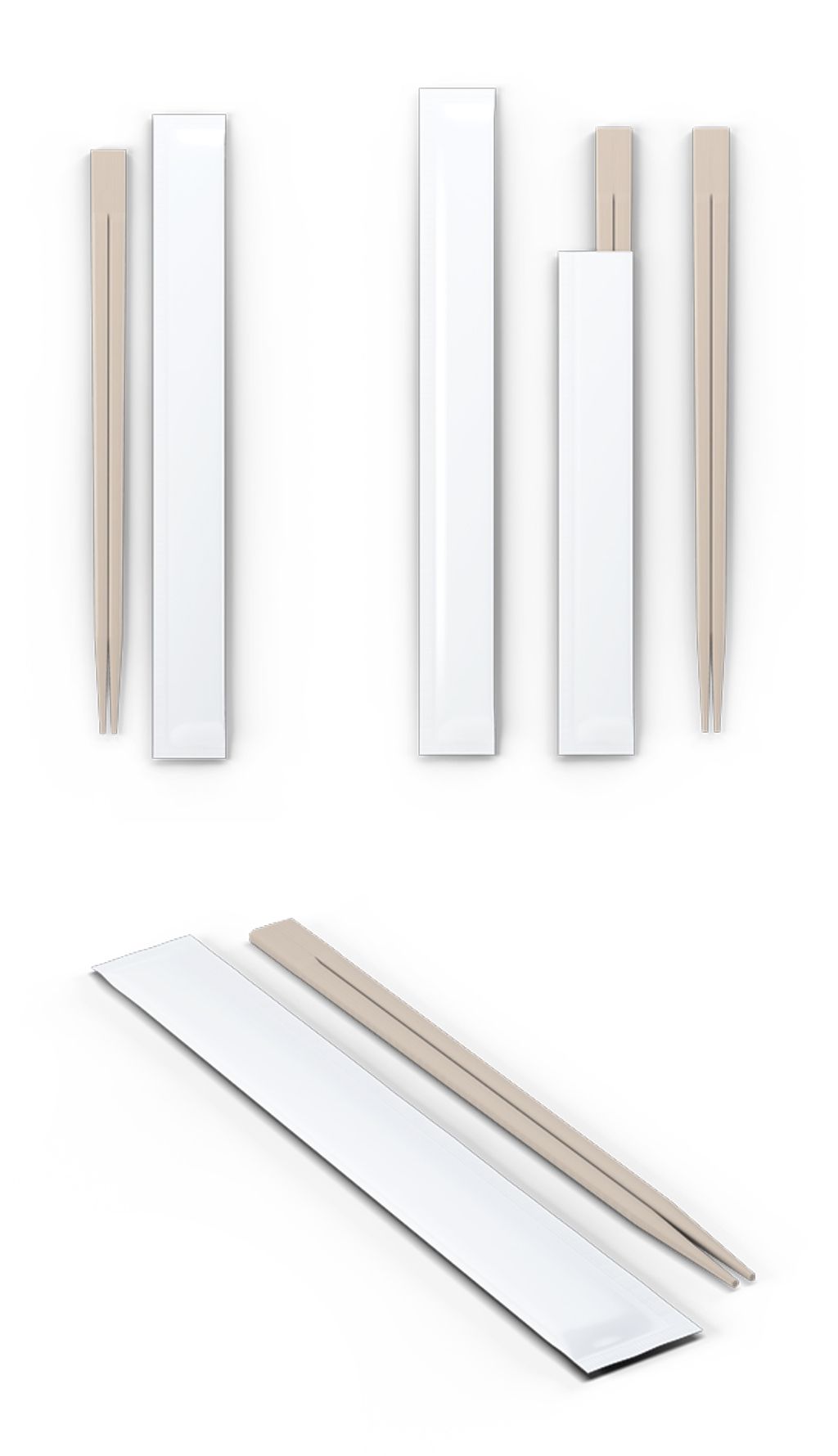 一次性筷子包装设计样机