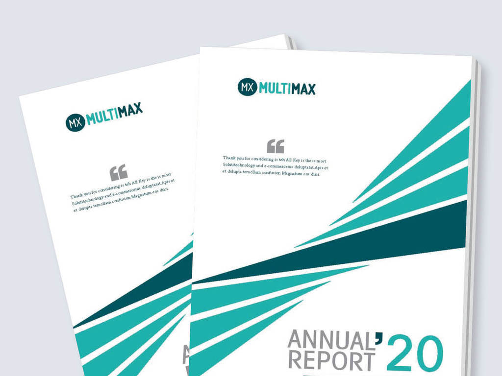 创意宣传画册通用手册cdr版面设计模板