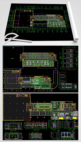 2018家装设计CAD图块素材大全