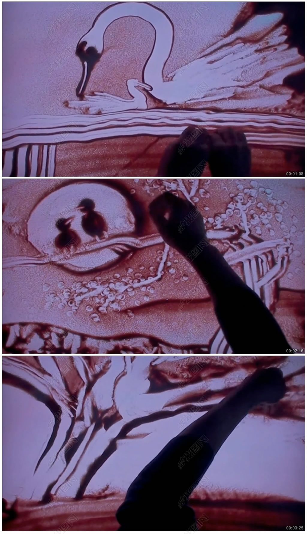 沙画天之大三八妇女节