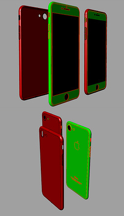 iphone7苹果7手机手机壳3d模型