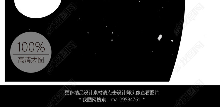 北欧简约小清新几何熊猫英文儿童圆形地毯