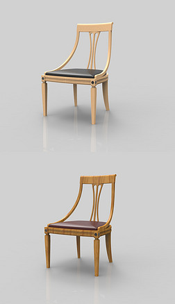 椅子犀牛模型 stp三维模型 ks渲染