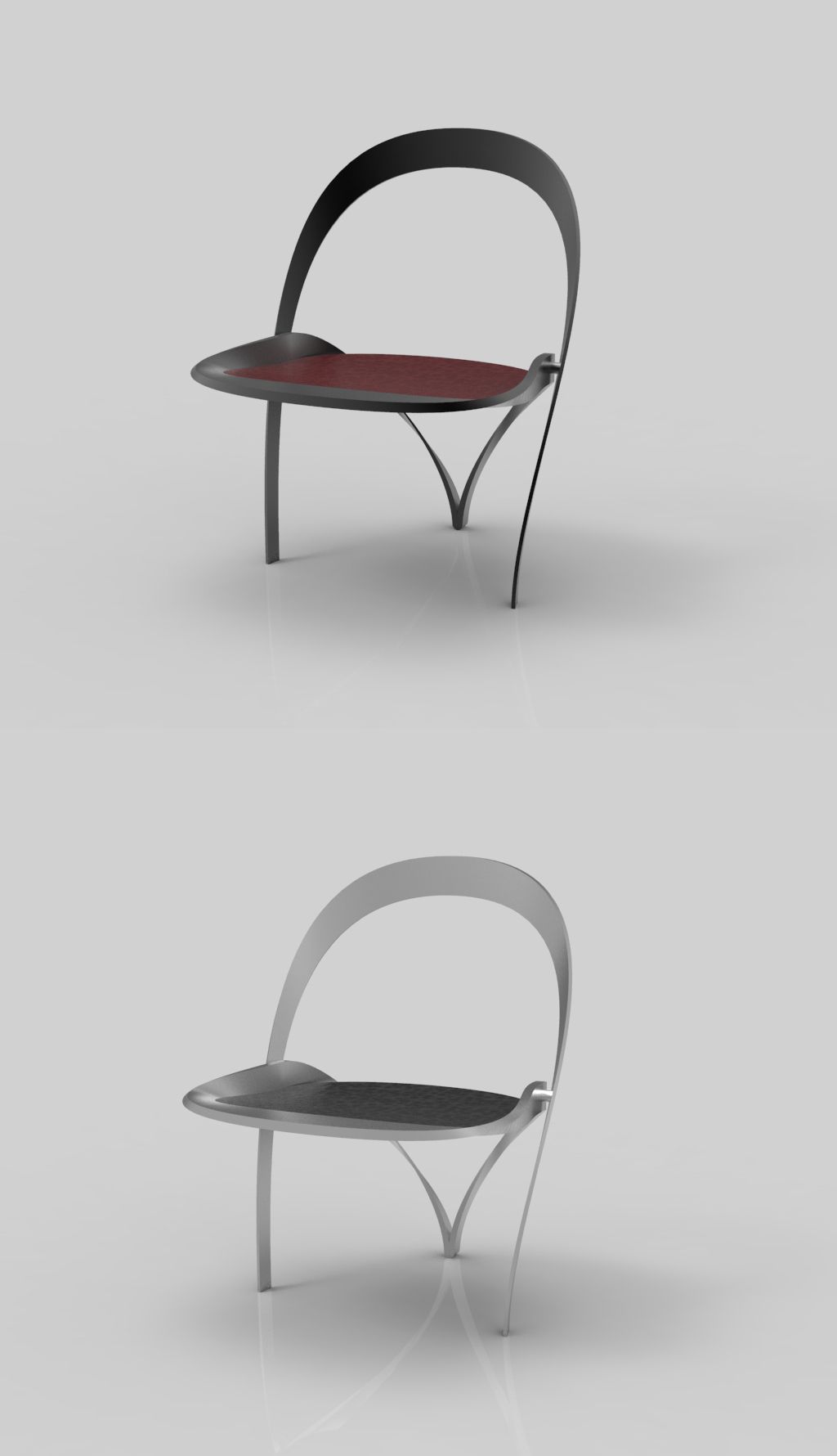 椅子犀牛模型 stp三维模型 ks渲染