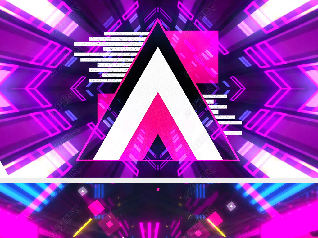 火箭少女歌曲卡路里舞台led背景视频