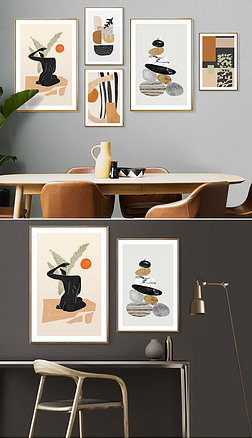 复古简约北欧风格专题模板-复古简约北欧风格图片素材下载-我图网