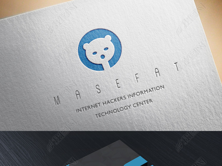 可爱小熊logo创意品牌动物标志