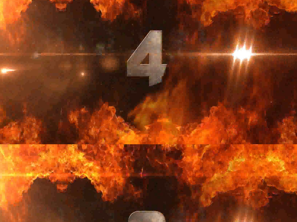 火焰倒计时十秒图片设计素材_高清MP4模板下