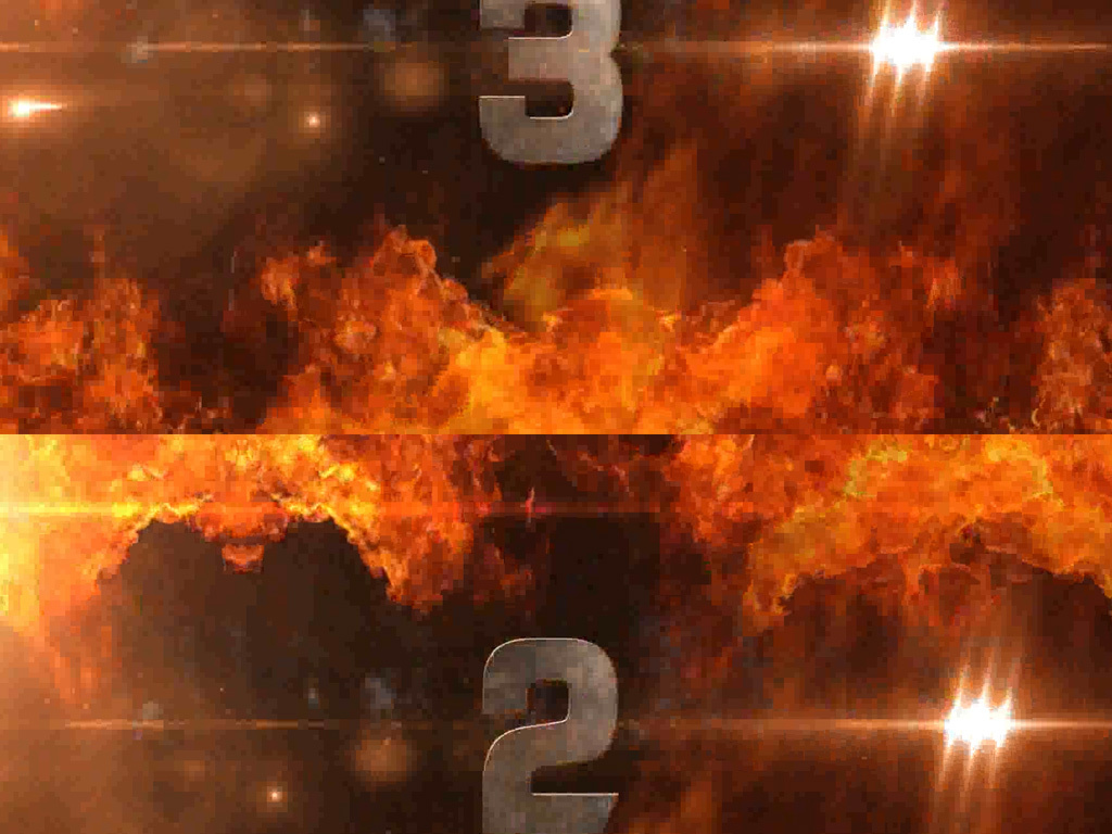 火焰倒计时十秒图片设计素材_高清MP4模板下