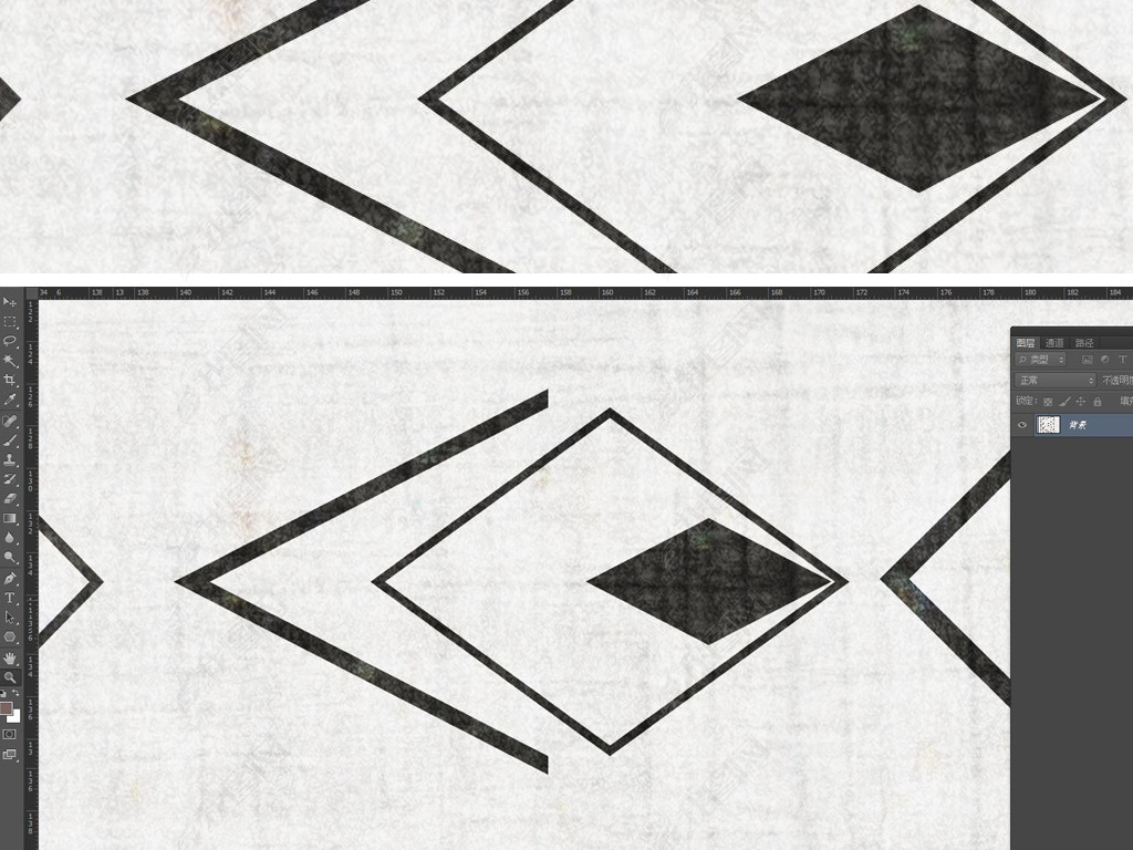 北欧花纹现代几何图案舒适混搭风客厅地毯