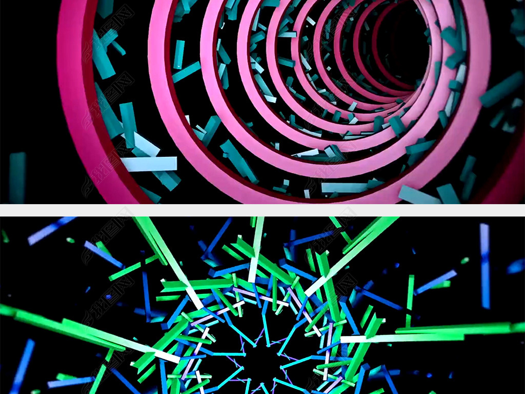 歌曲Sugar动感节奏舞台背景视频