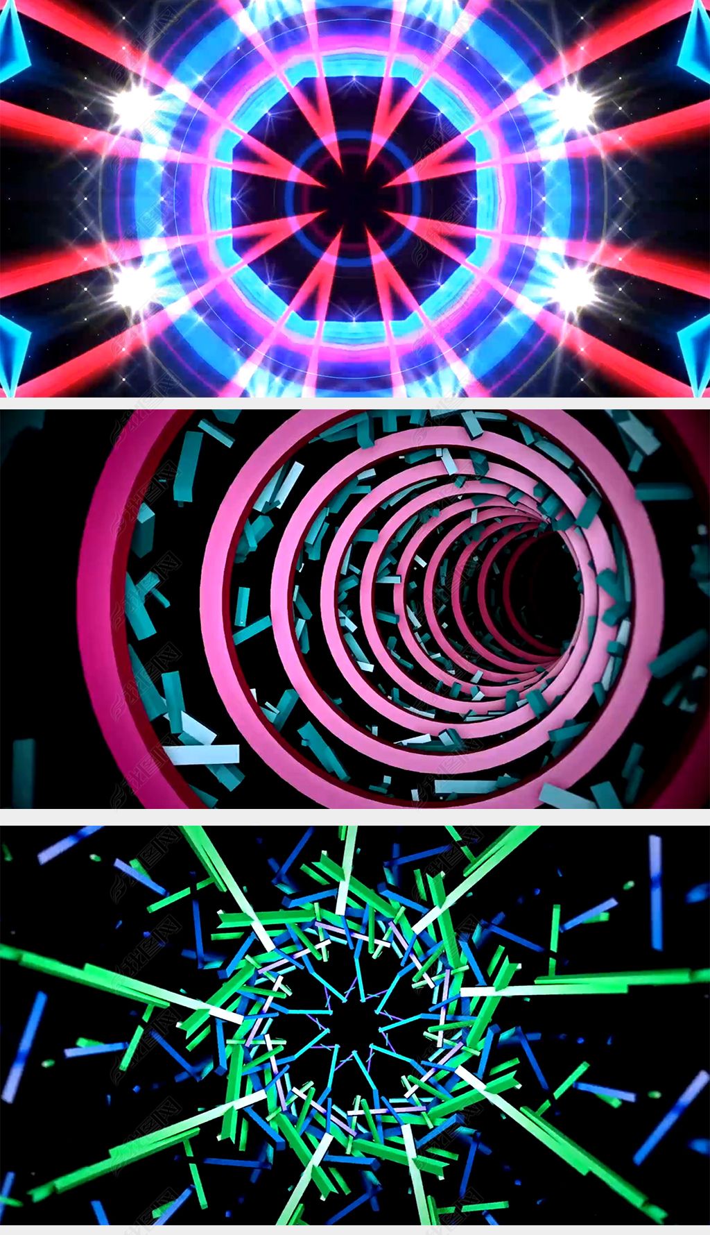 歌曲Sugar动感节奏舞台背景视频